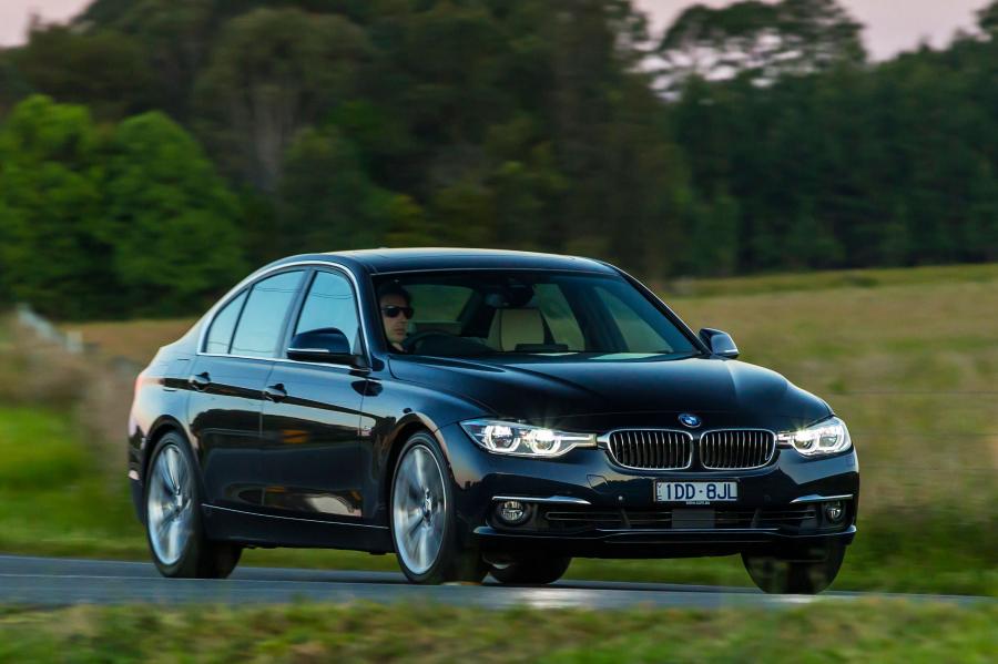  BMW 340i Luxury Line (F30) 2015 года  (AU) (фото 2 из 8)